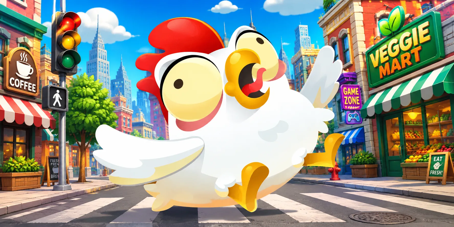 chicken road stake